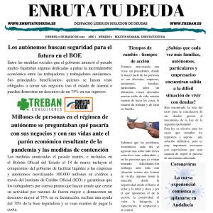 ENRUTATUDEUDA DAILY 2
