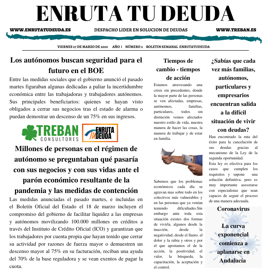 ENRUTATUDEUDA DAILY 2