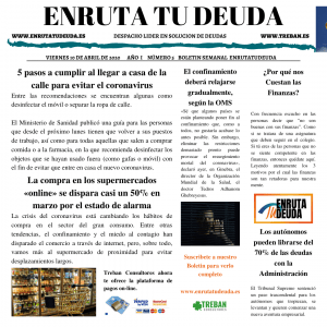 ENRUTATUDEUDA DAILY 5