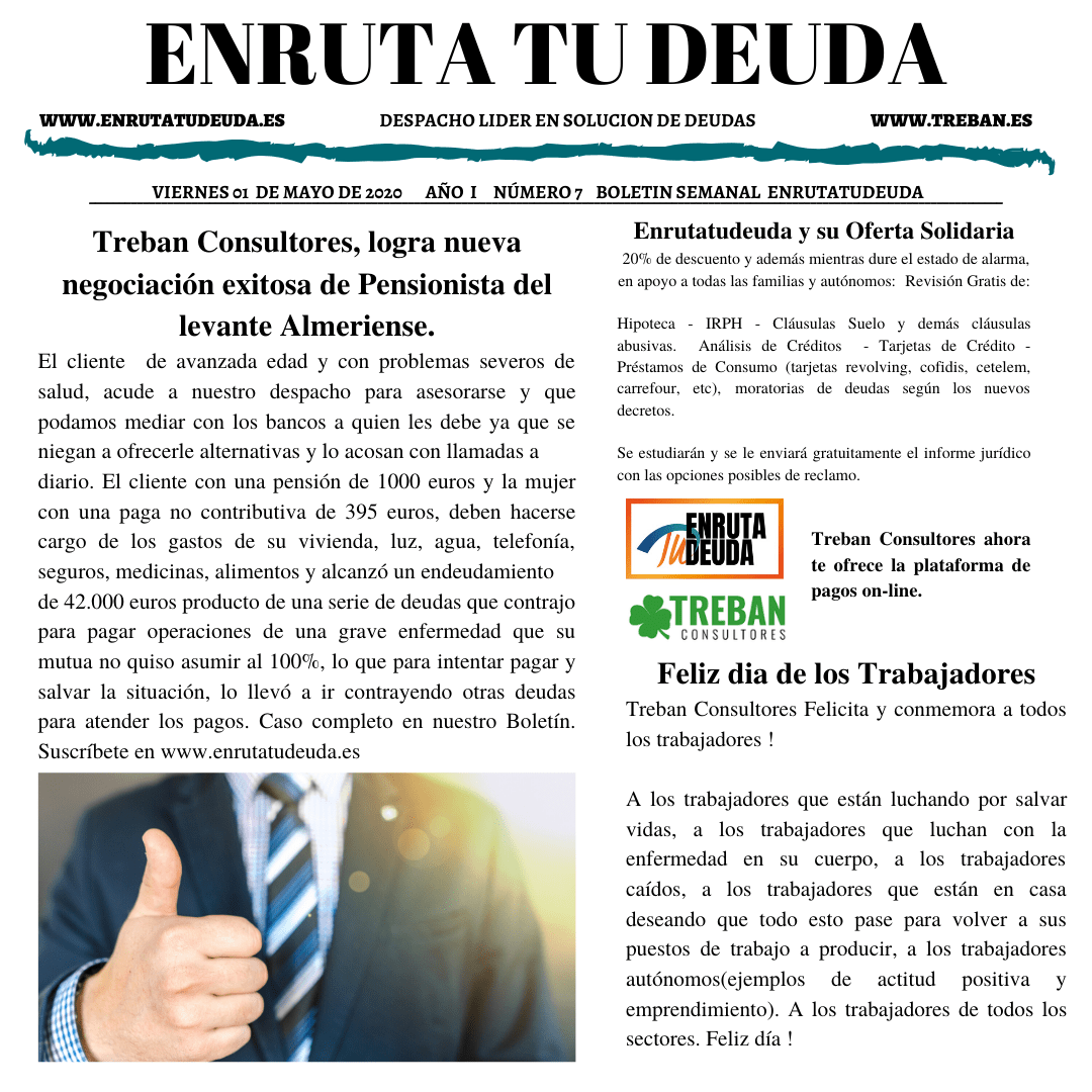 ENRUTATUDEUDA DAILY 7