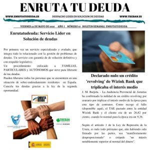 ENRUTATUDEUDA DAILY 10