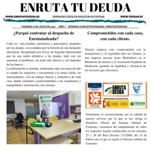 ENRUTATUDEUDA DAILY 18
