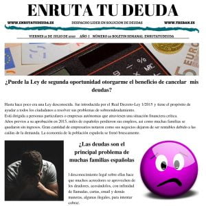 ENRUTATUDEUDA DAILY 20