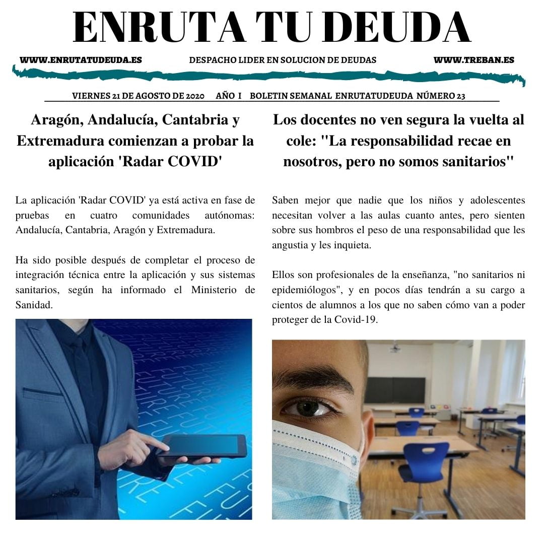 ENRUTATUDEUDA DAILY 23