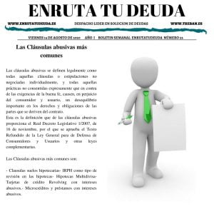 ENRUTATUDEUDA DAILY 22