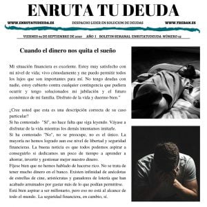 ENRUTATUDEUDA DAILY 25