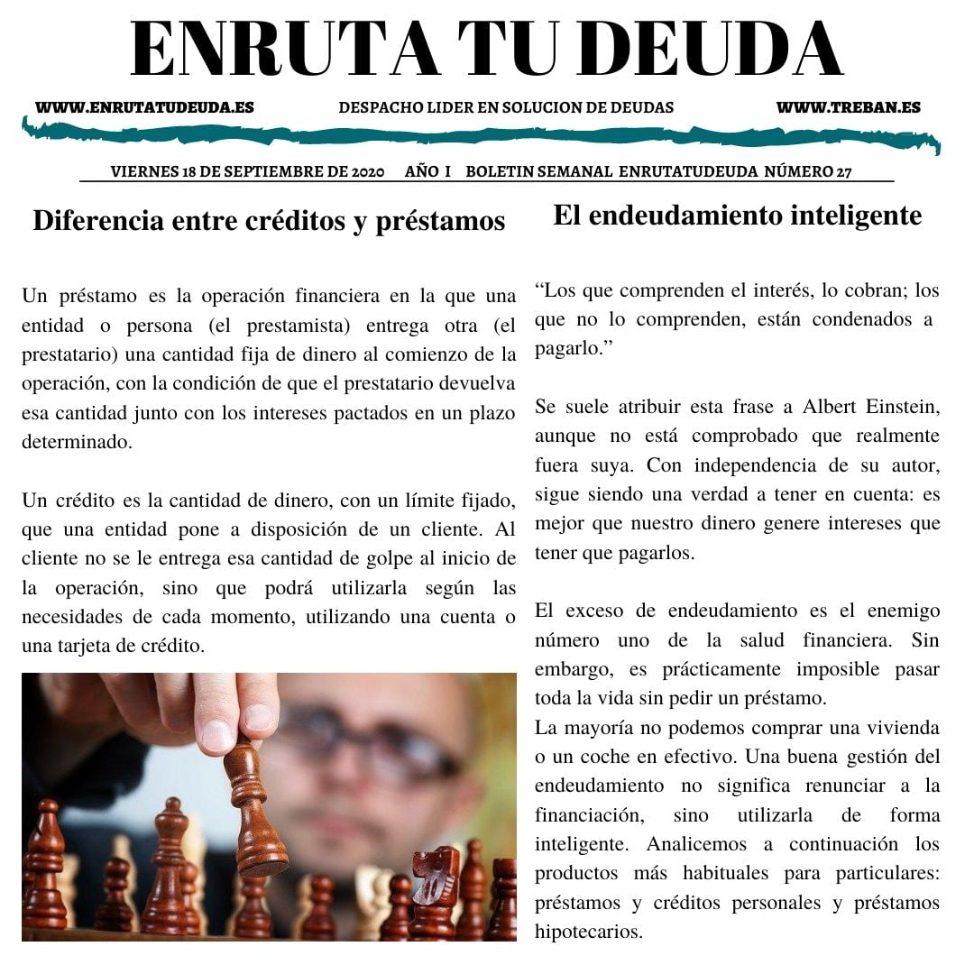 ENRUTATUDEUDA DAILY 27