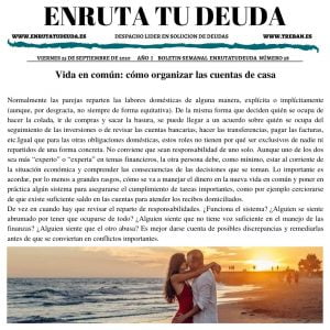 ENRUTATUDEUDA DAILY 28