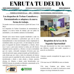ENRUTATUDEUDA DAILY 8